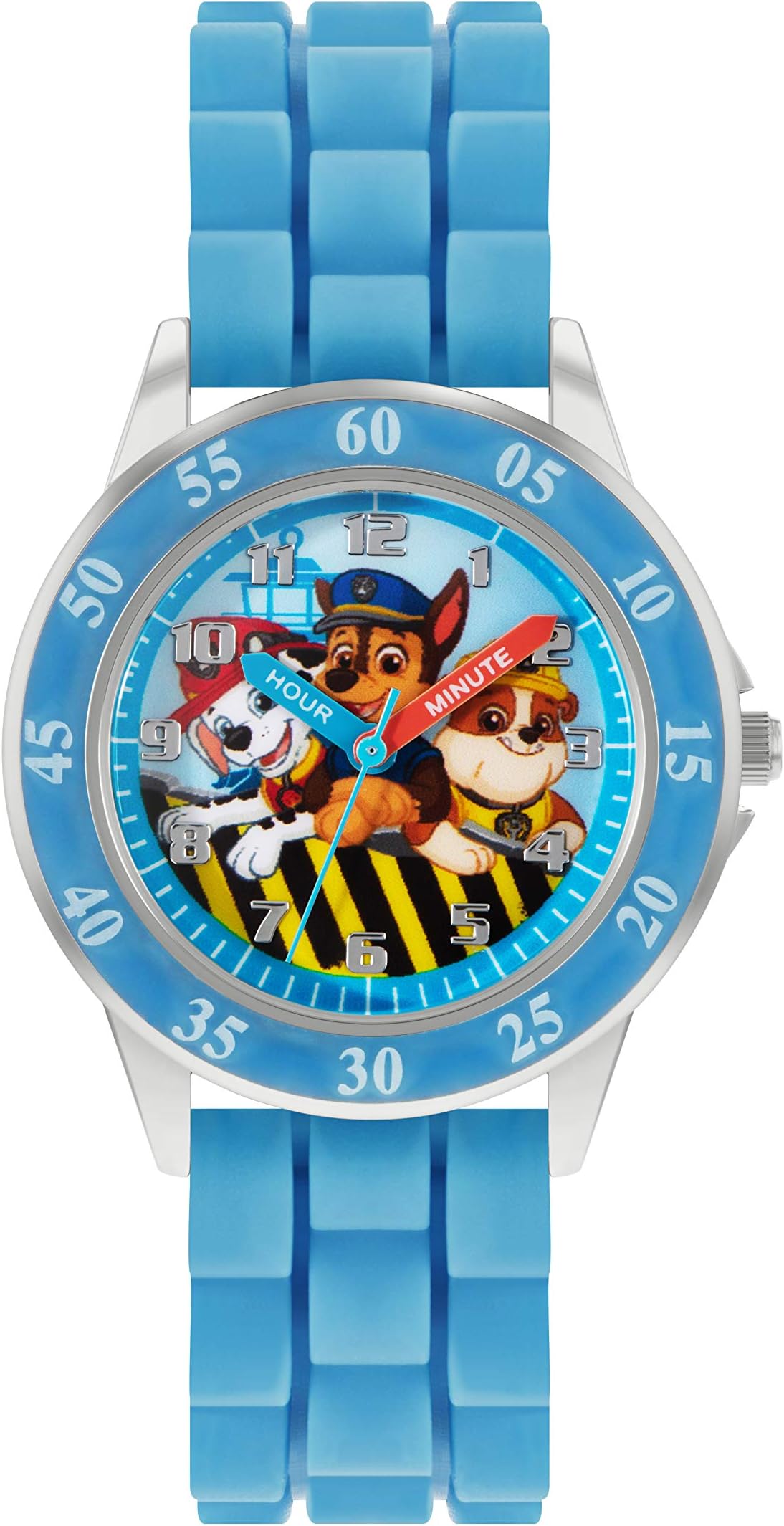 – Boys Light Blue Time Teacher Watch PAW9030