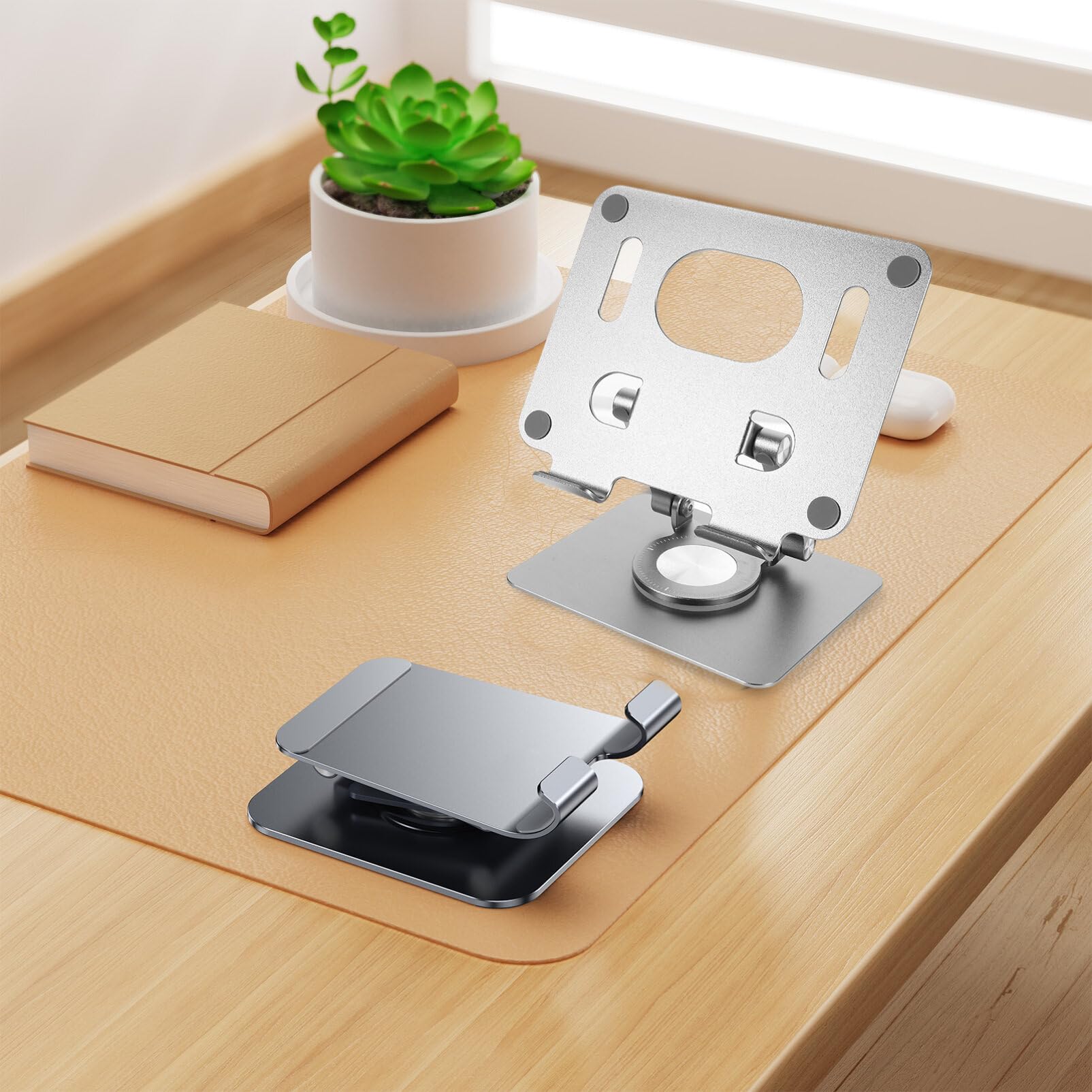 Gatuida Supporto da Tavolo in Alluminio per Tablet Supporto Regolabile da Scrivania