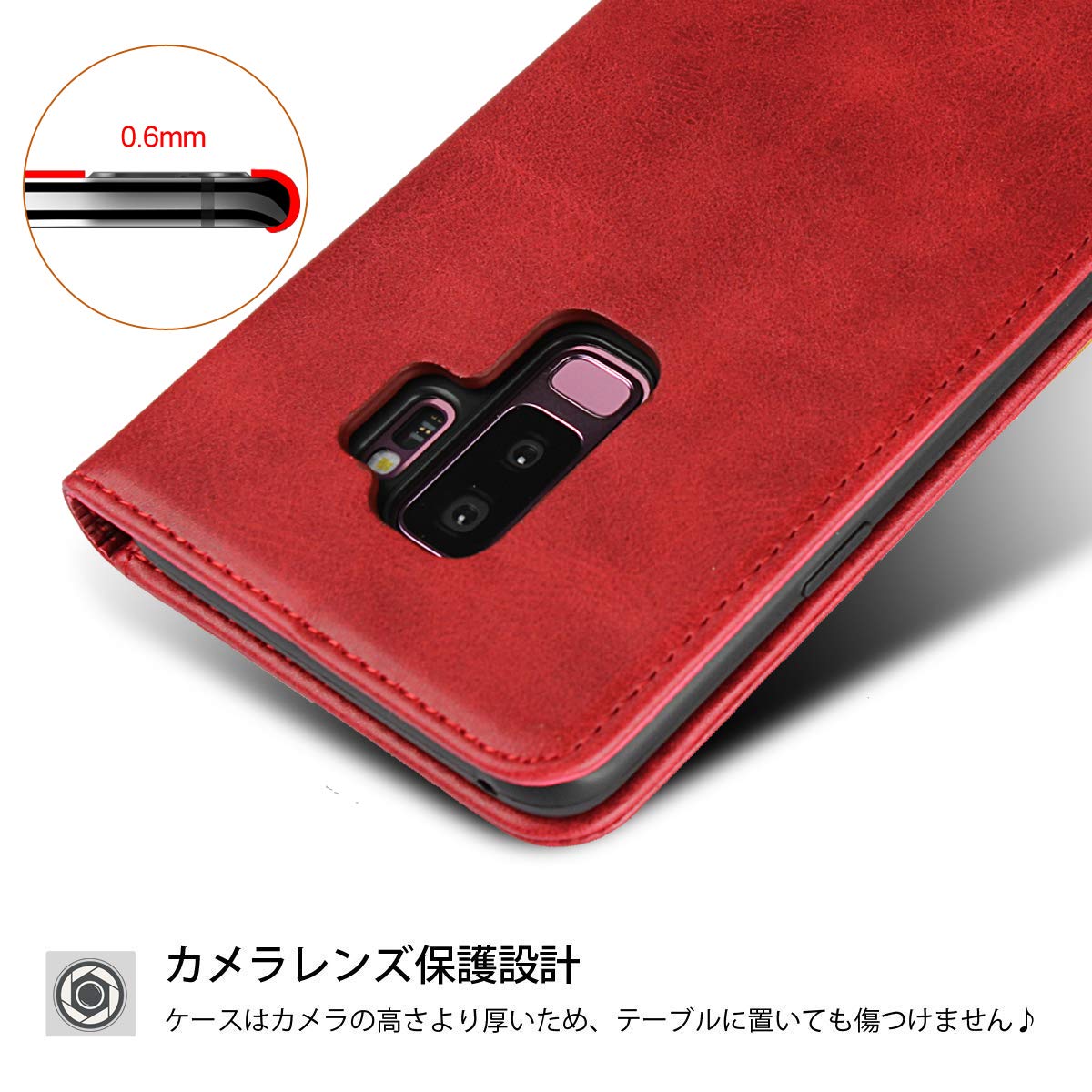 SAMSUNG Galaxy S9＋ SCV39カバー付き SAMSUNG Galaxy S9＋ SCV39カバー付き Amazon.co.jp: 純正