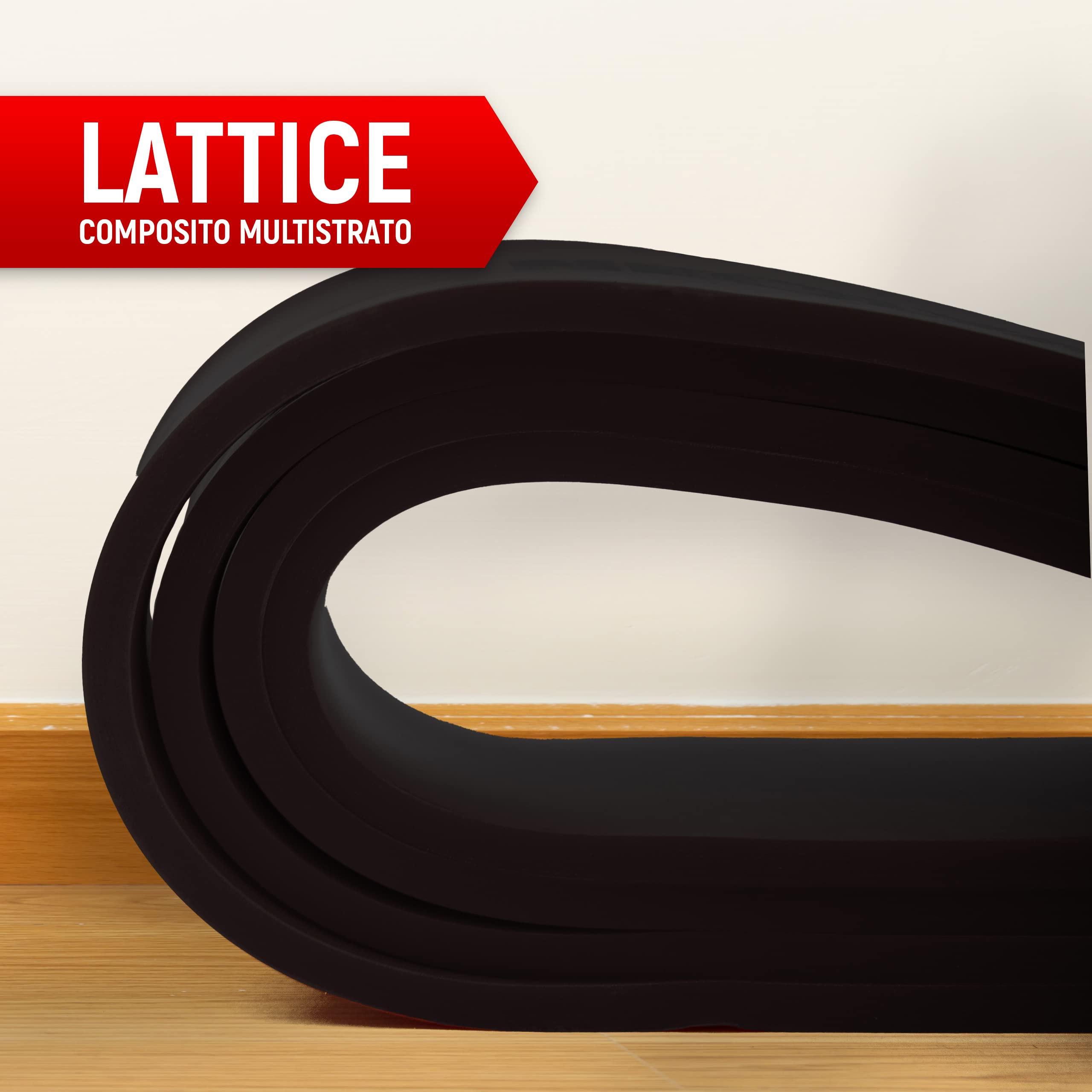 NEOLYMP Elastici fitness in gomma naturale – elastico fitness fasce elastiche fitness bande elastiche fitness elastici palestra