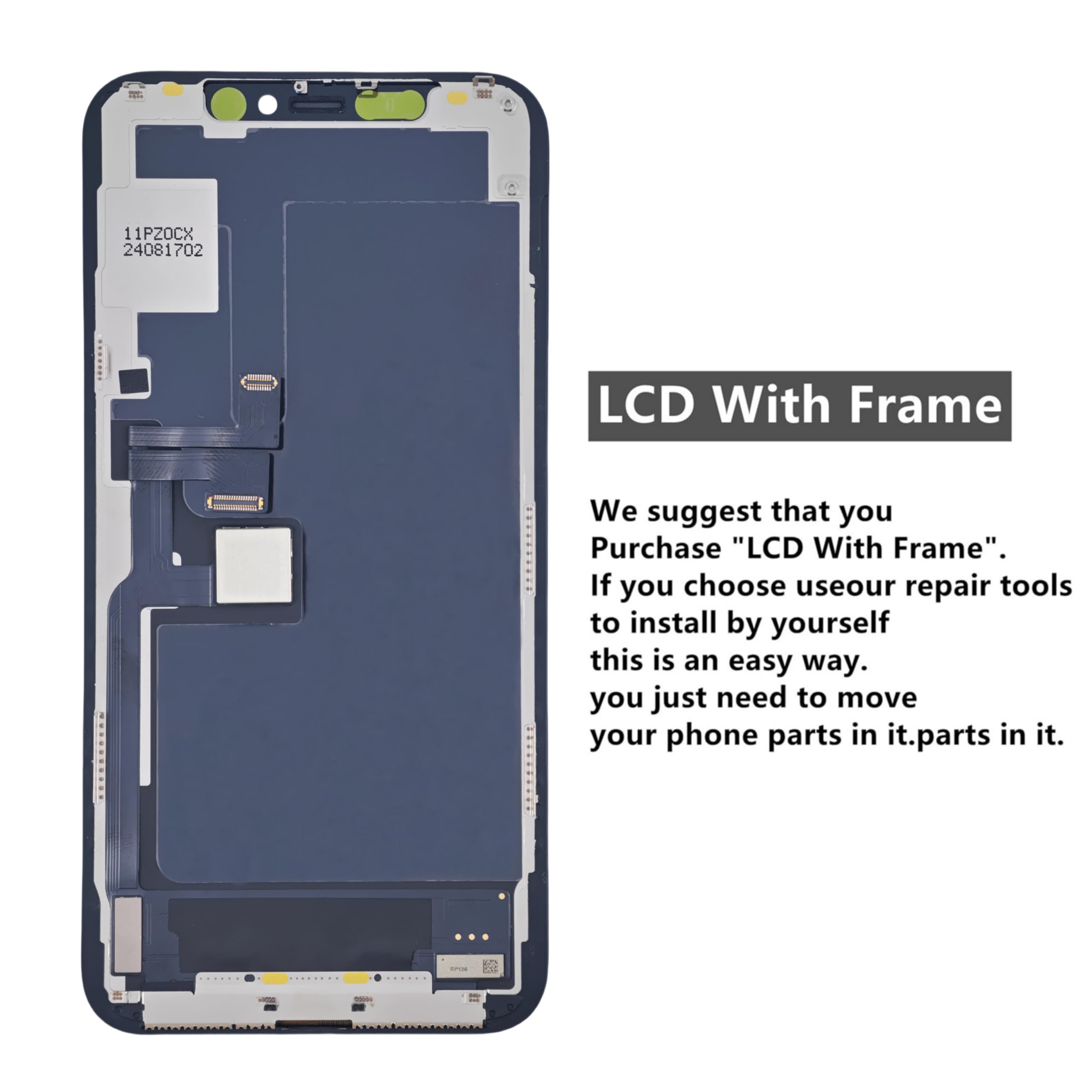 ZTOOYO for iPhone 11 Pro Screen Replacement for iPhone 11