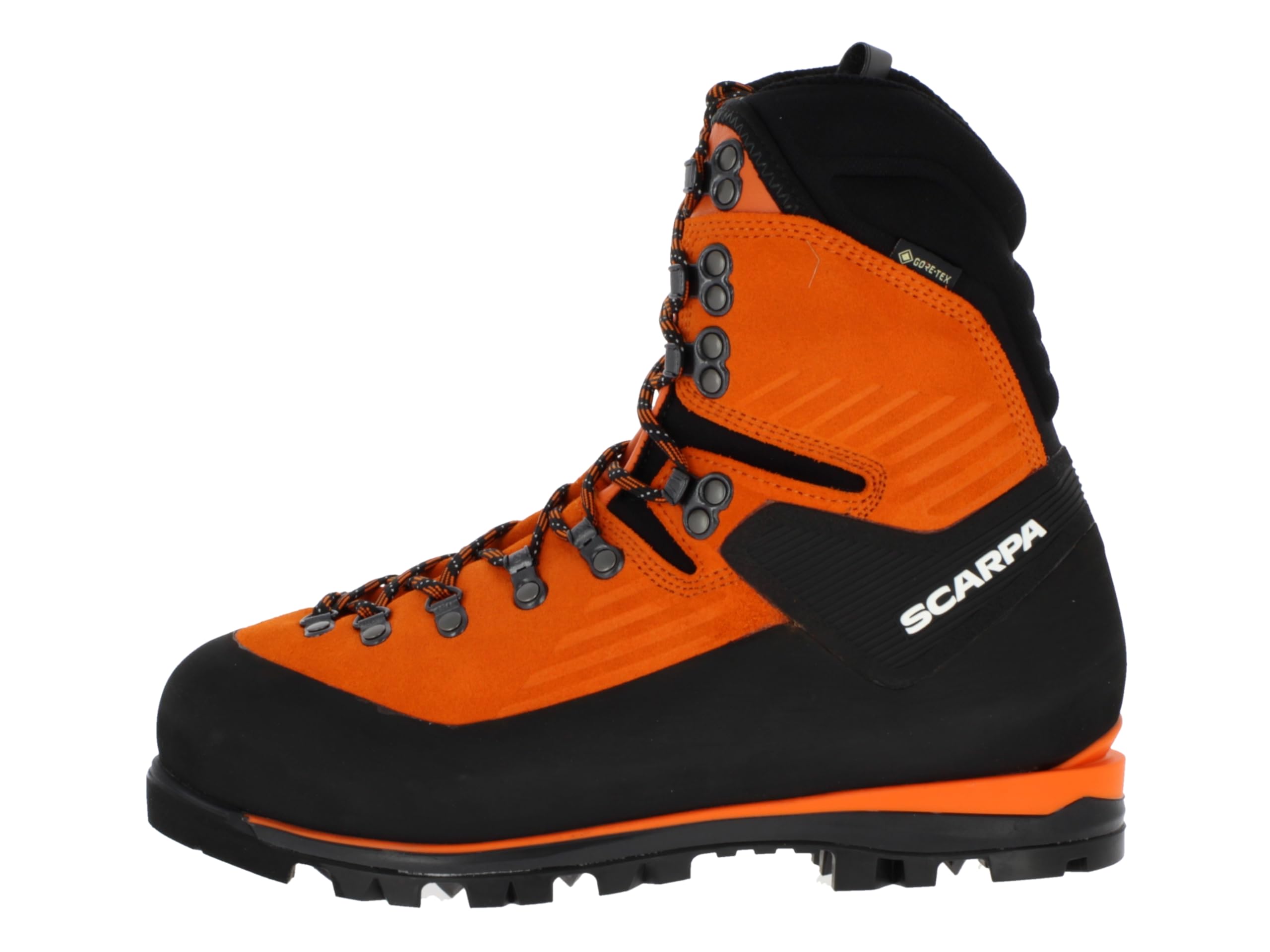 Scarpa Mont Blanc GTX Chaussures de montagne imperméables et résistantes aux crampons avec semelle adhérente