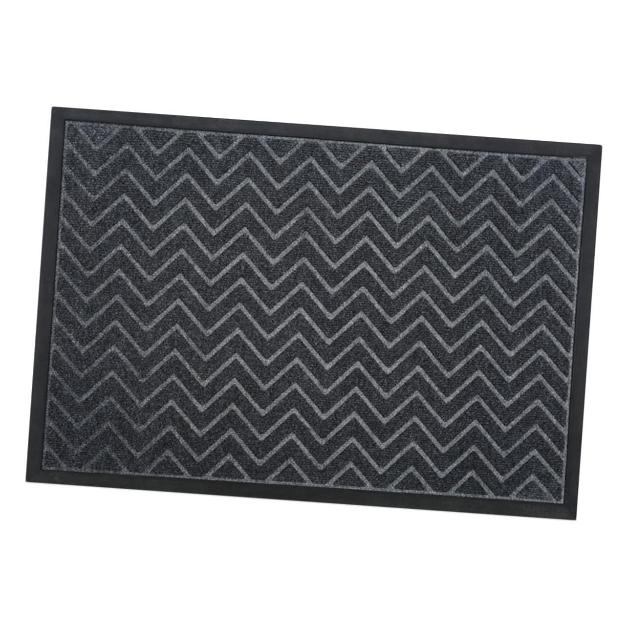 Tapis d'entrée antidérapant avec revêtement ultra-résistant