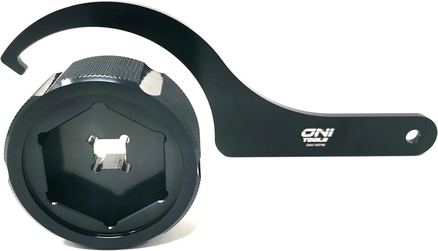 Ducati Maintenance Tool Set Front & Rear Wheel Axle Nut Socket 41mm + 46mm & Chain Adjuster Eccentric Spanner Wrench for Monster 1100 998 Hypermotard 748 848 by Oni Tools : Automotive