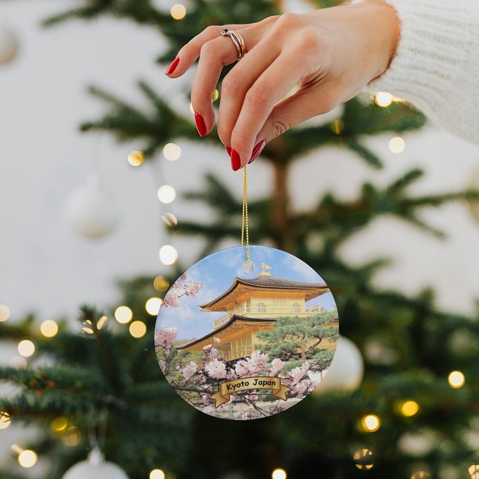 最終価格]オーナメントCTHY HIGH-END ORNAMENT Amazon.com: EQEY Kyoto
