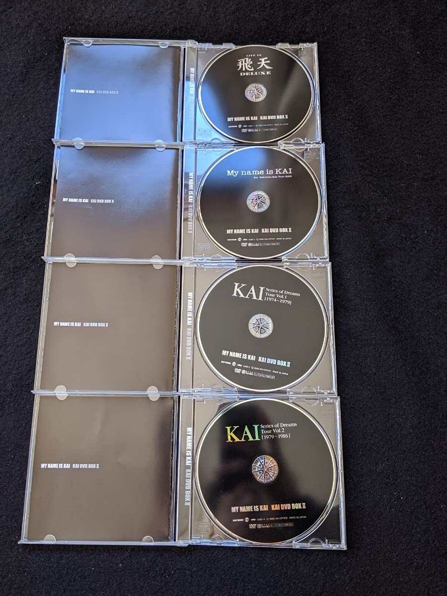 MY NAME IS KAI-KAI DVD BOX 2 甲斐バンド MY NAME IS KAI KAI