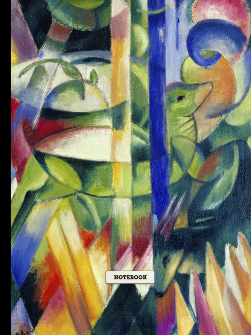 Cahier de composition Franz Marc chevreaux 200 pages lignées universitaire