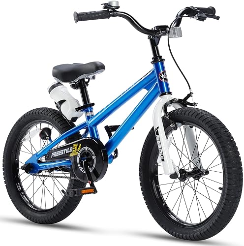 Miniatura 5 de Huffy Bicicleta de montaña rígida para niños, Stone Mountain de 20 pulgadas, 6 velocidades, color cian metálico y RoyalBaby para niños y niñas,