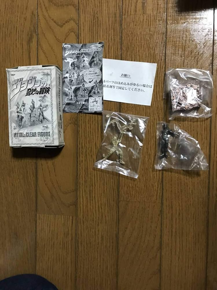 【非売品】『ジョジョの奇妙な冒険』フィギュア ジョジョの奇妙な冒険 戦闘潮流 Mometria ジョセフ・ジョー