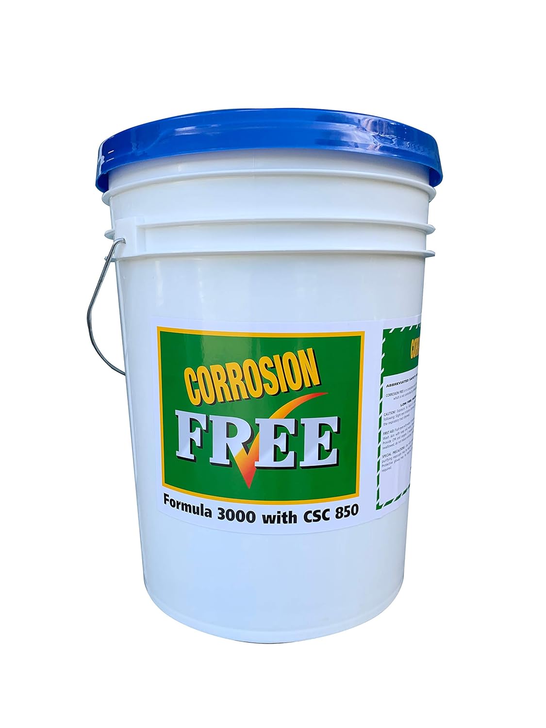 Corrosion Free Rust Cure Formula 3000-5 Gallon Pail – No-Drip Rust Inhibitor & Undercoating for Cars, Trucks, Tractors, Snowblowers – Stops & Prevents Rust –Includes RP460 HD Applicator Gun