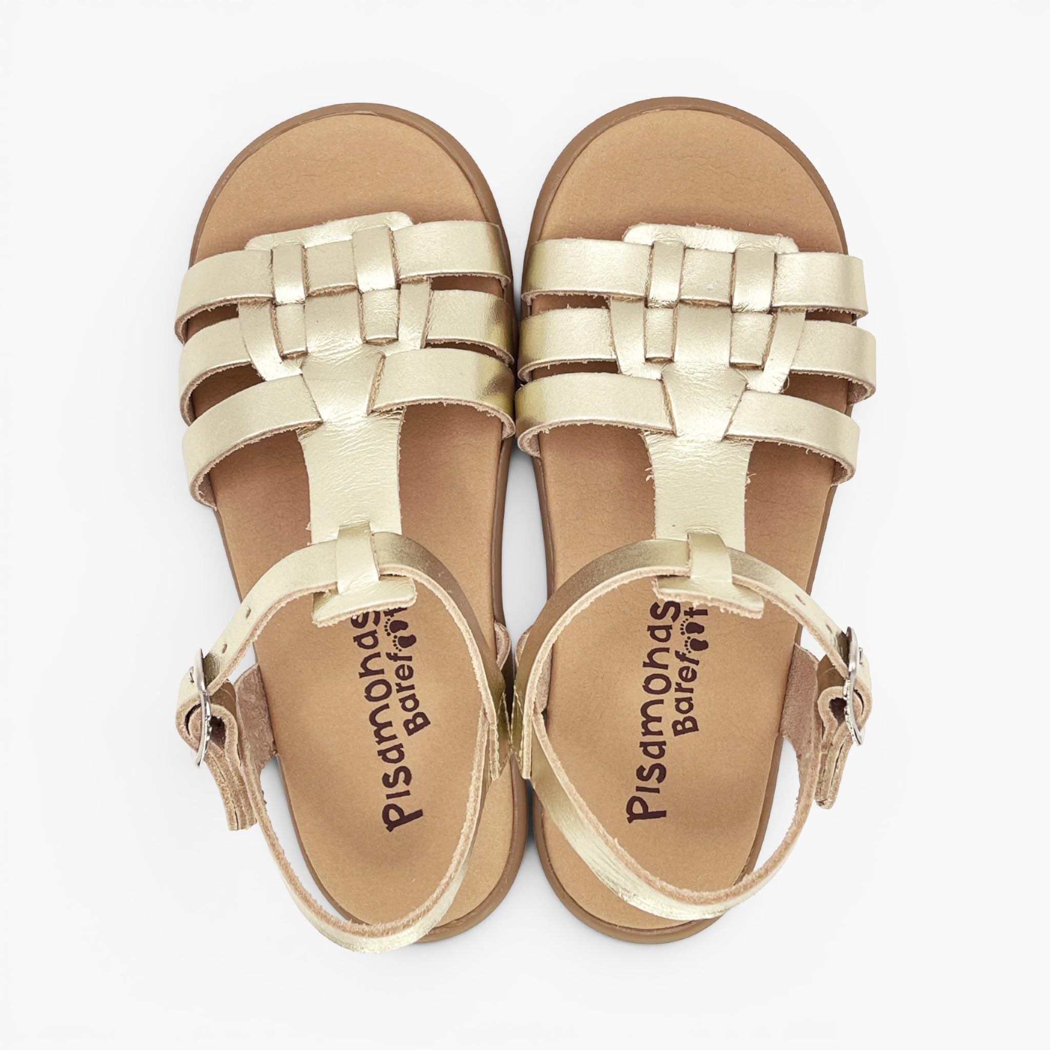 Pisamonas Sandały Barefoot Gladiator Dla Dziewczynek