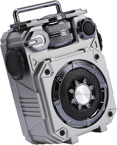 Miniatura 4 de Miniature Speaker, Portable Wireless Subwoofer Speaker IPX5 Waterproof for Camping Hiking, Powerful Bass and 16 Hours Playtime