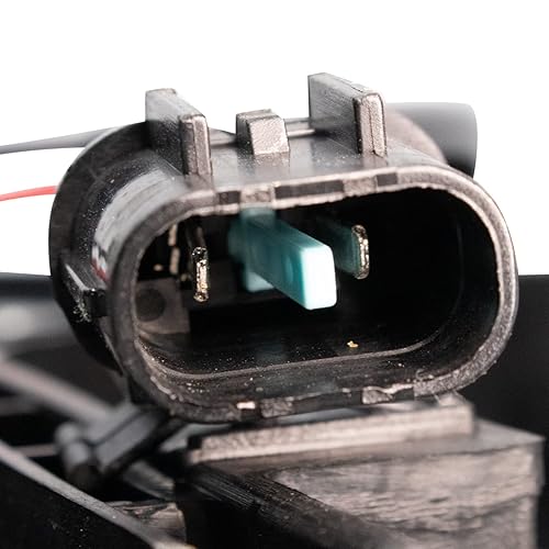 Vista 829 de TRQ Conjunto de ventilador de refrigeración dual compatible con Infiniti EX35 2009 FX35 FX50 2007-2008 G35 2008-2013 G37 2012-2013 M35h 2014-2015