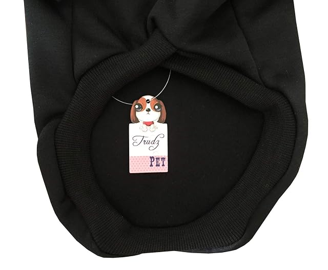 Foto 4 de 5 de Sudaderas con Capucha para Perros Ropa Suéter de Lana Sudadera con Capucha de Algodón Cálido de Invierno…