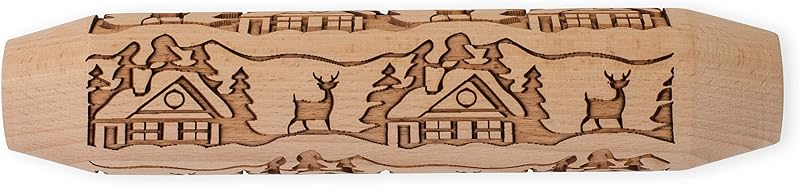 Rodillo en relieve Woodland