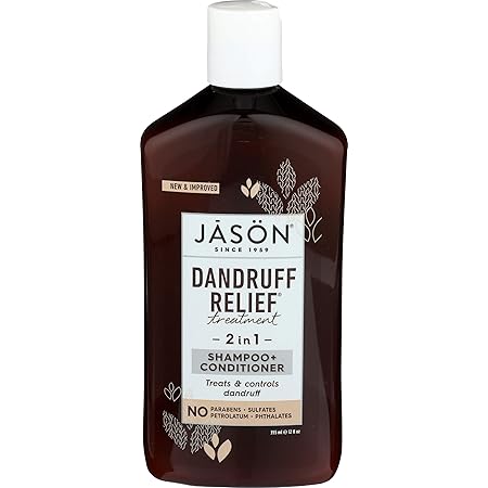 Amazon Com Jason Shampoo Dandruff Relief Hair Shampoos Beauty Personal Care