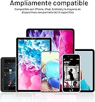 Vista 7 de Stylus (5 unidades), lápiz capacitivo 2 en 1 para pantalla táctil, alta precisión y sensibilidad, adecuado para tabletas iPhone/iPad/Android