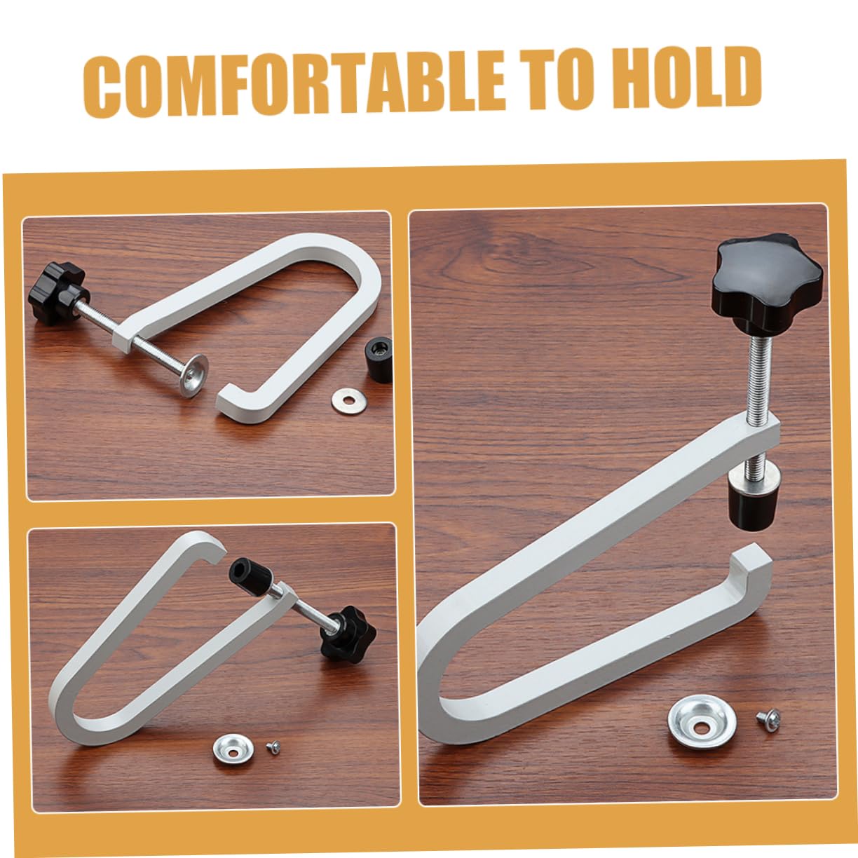 Herramienta Profesional Abrazadera de Puente de Guitarra Eléctrica, Accesorio de Instrumento en Color Plata, Kit de Mantenimiento para Reparación de Partes de Guitarra, Uso