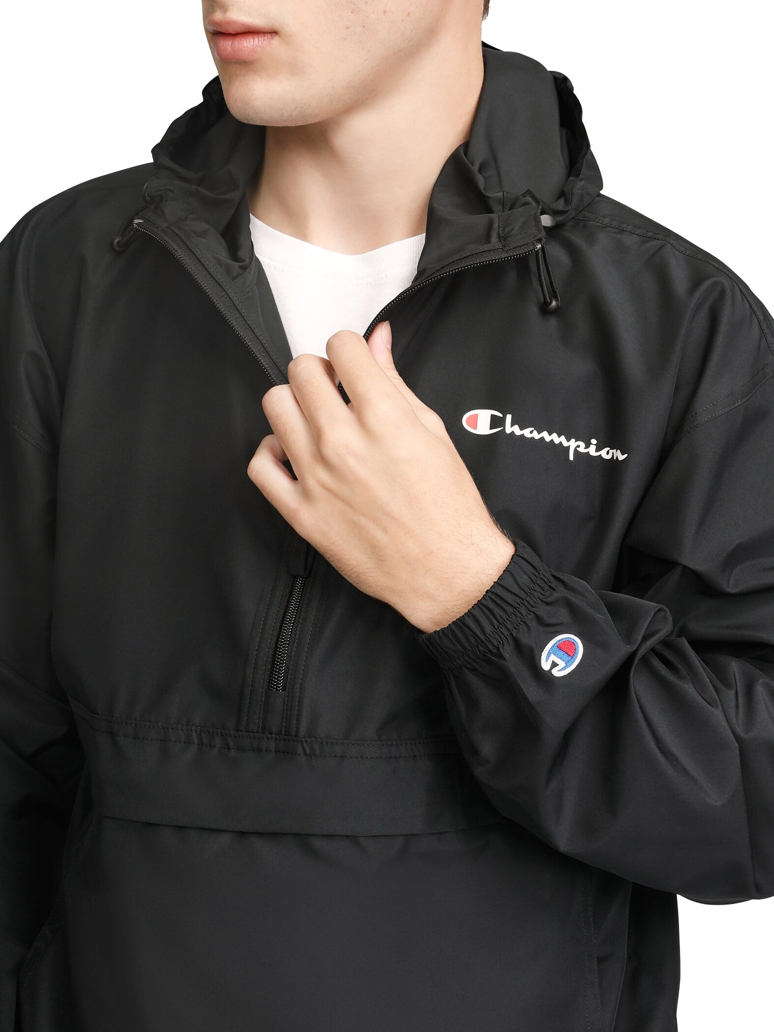 Champion Herren Packbare Jacke Jacke (1er Pack)
