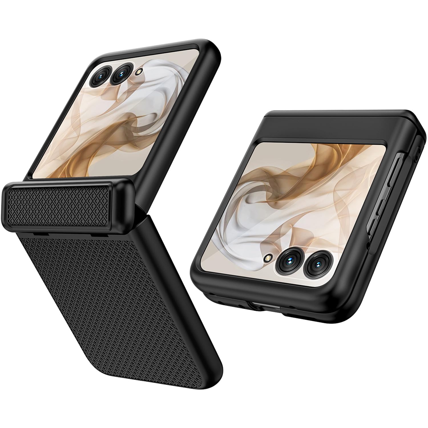 Coque Motorola Razr 2024 robuste anti-chute et antidérapante PC rigide - 8