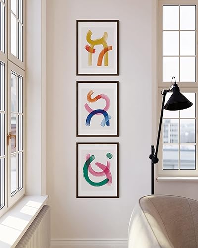 Miniatura 238 de HAUS AND HUES Marcos para póster de 24 x 36 pulgadas, juego de 3 marcos de póster de 24 x 36 pulgadas, para collage de pared, marcos de póster de 24