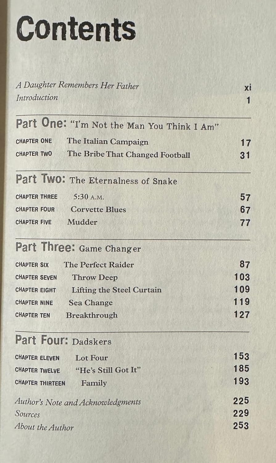 Snake: The Legendary Life of Ken Stabler