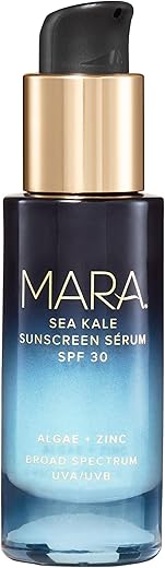 MARA Sea Kale Sunscreen Serum SPF 30 – Hydrating Face Oil Sunscreen...