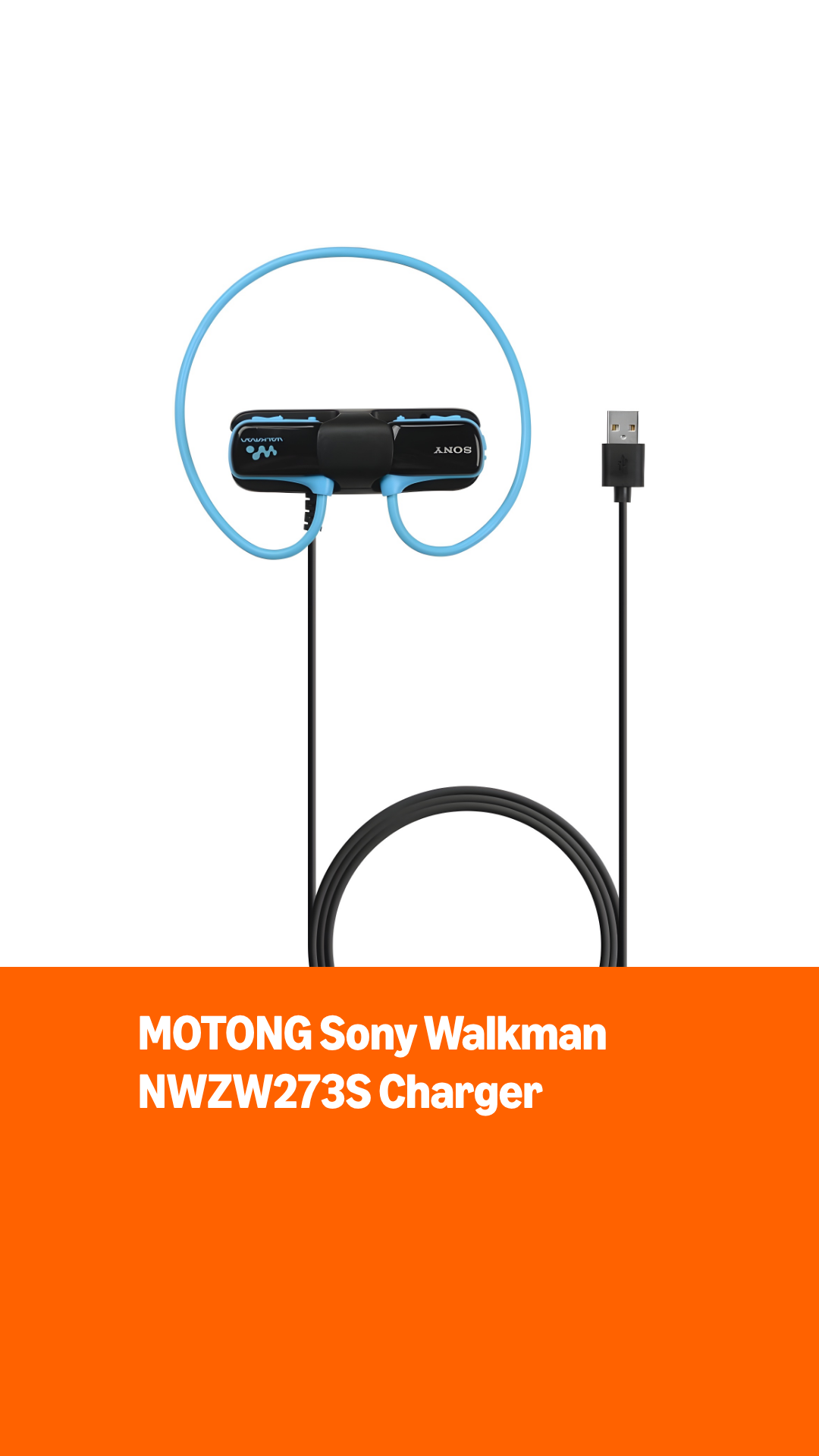 Amazon.com: MOTONG Replacement Charger for Sony Walkman NWZW273S
