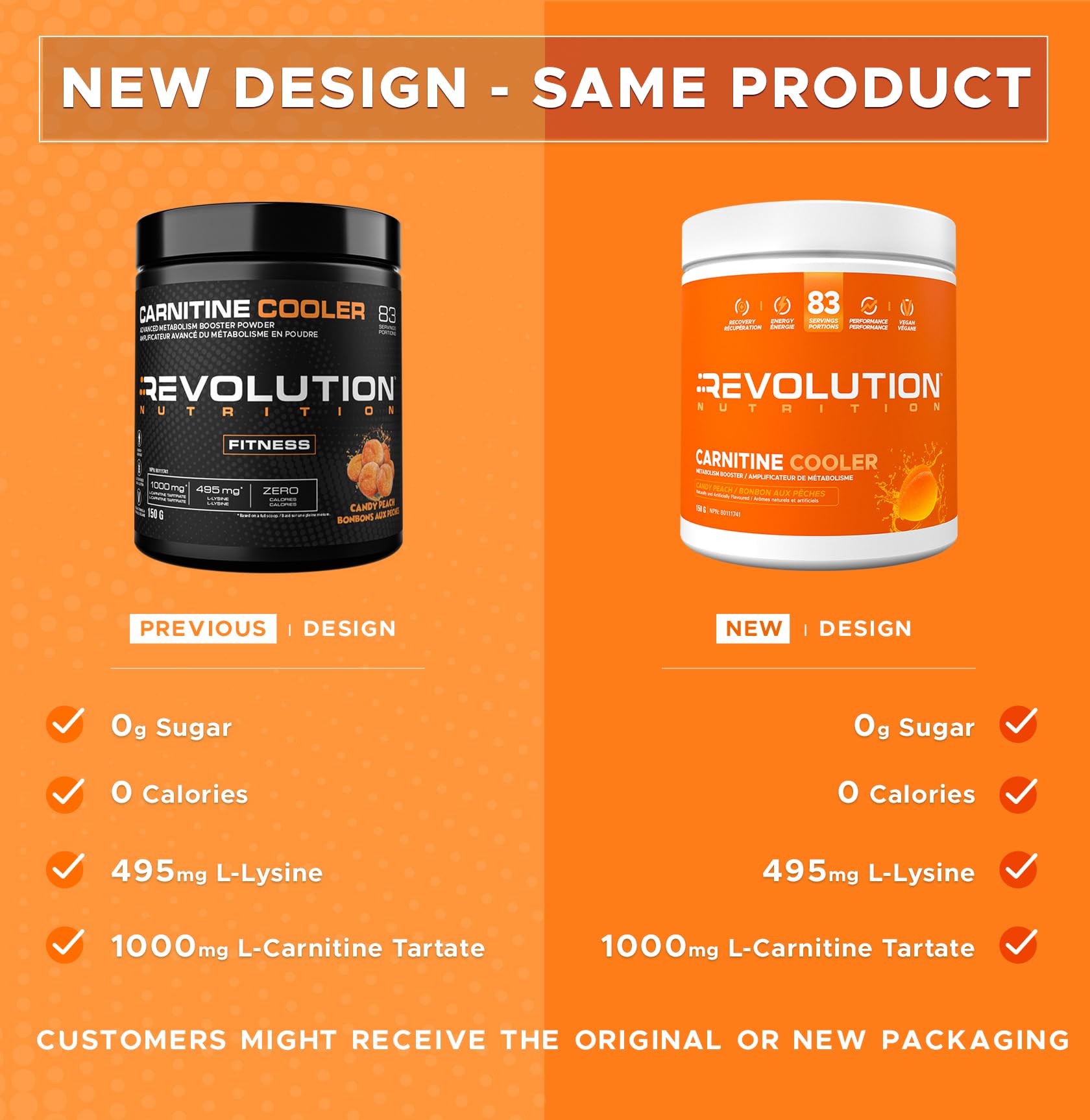 revolution l-carnitine Revolution Nutrition, Carnitine Cooler Powder, L- Carnitine Tartrate, Lean  supplement, Amino Acid, Enhance Endurance, Zero Calorie, 1000 mg L-  Carnitine, 945 mg L-Lysine, 150g, 83 Servings (Candy Peach, 0.33 Pound) :  Amazon.ca: