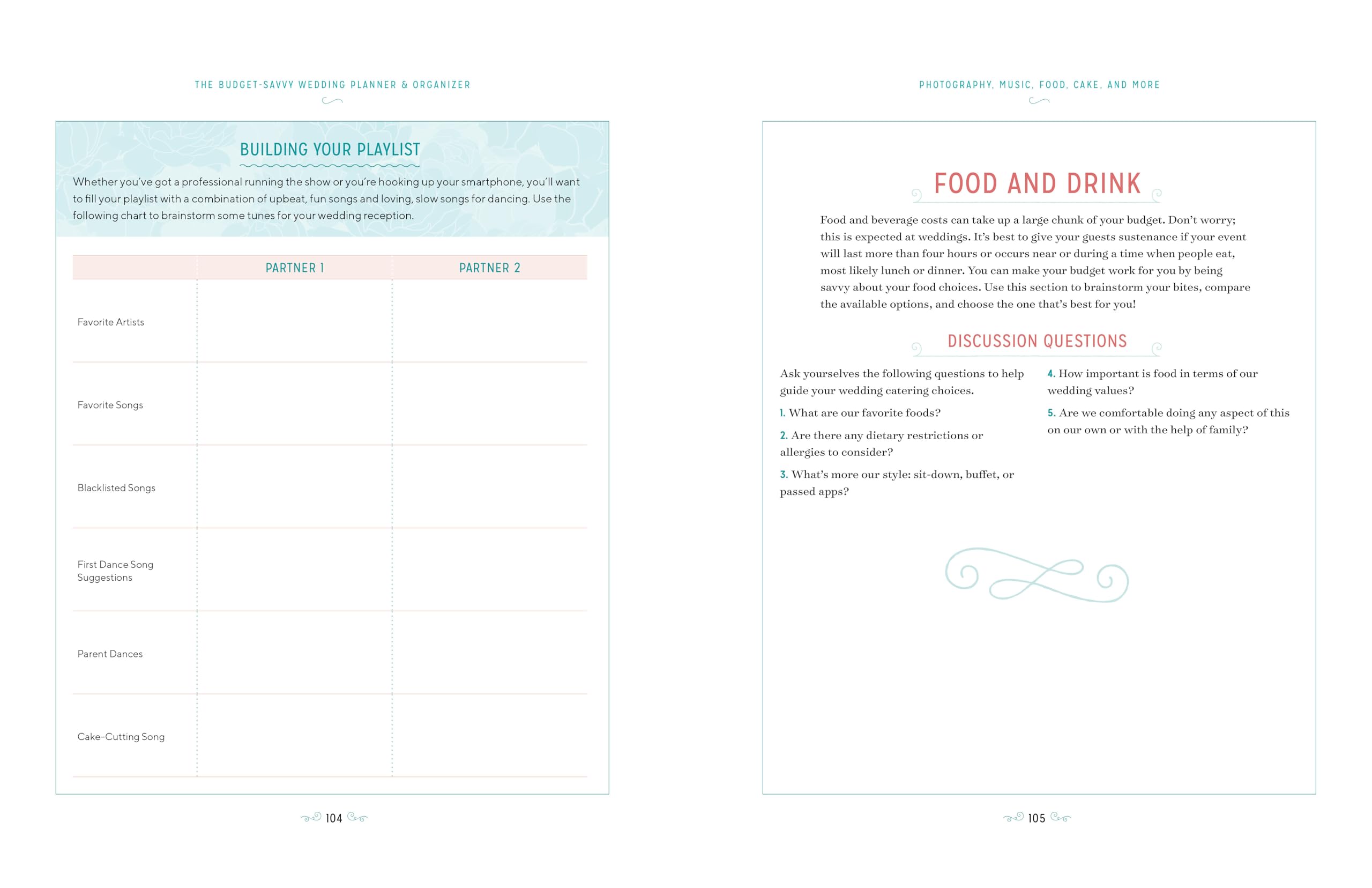 The Budget-Savvy Wedding Planner & Organizer (Binder Edition): Checklists, Worksheets, and Essential Tools to Plan the Perfect Wedding on a Small Budget