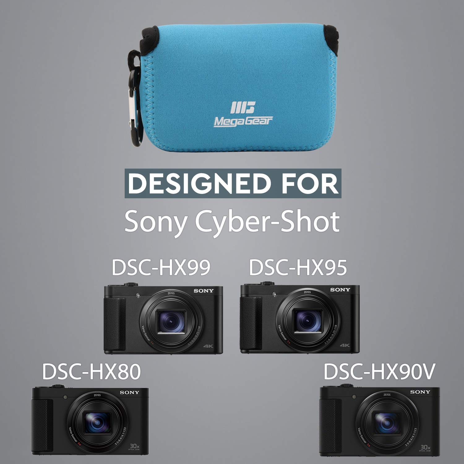 Amazon | MegaGear Sony Cyber-Shot DSC-HX95, DSC-HX99, DSC-HX80