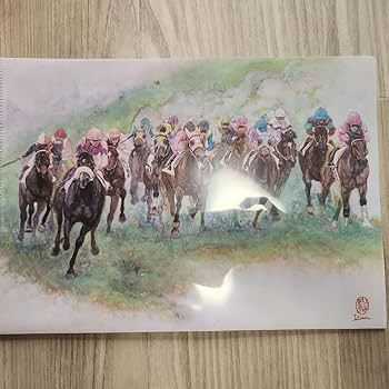 東京競馬場開設80周年 JRA クリアファイル 71a8naUqSfL._UF350,350_QL80_.jpg