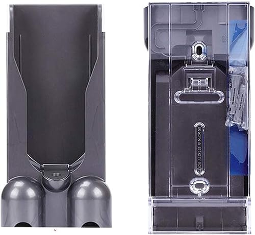 Estación de carga de muelle de soporte de pared compatible con Dyson V10