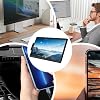 Portable Screen For Laptop – Compact Sleek Side Monitor Module, Slim Travel Companion, Broad Range Visual Enhancer, Full Motion Rotating Interface | For Home Office Business Work Travel Conference