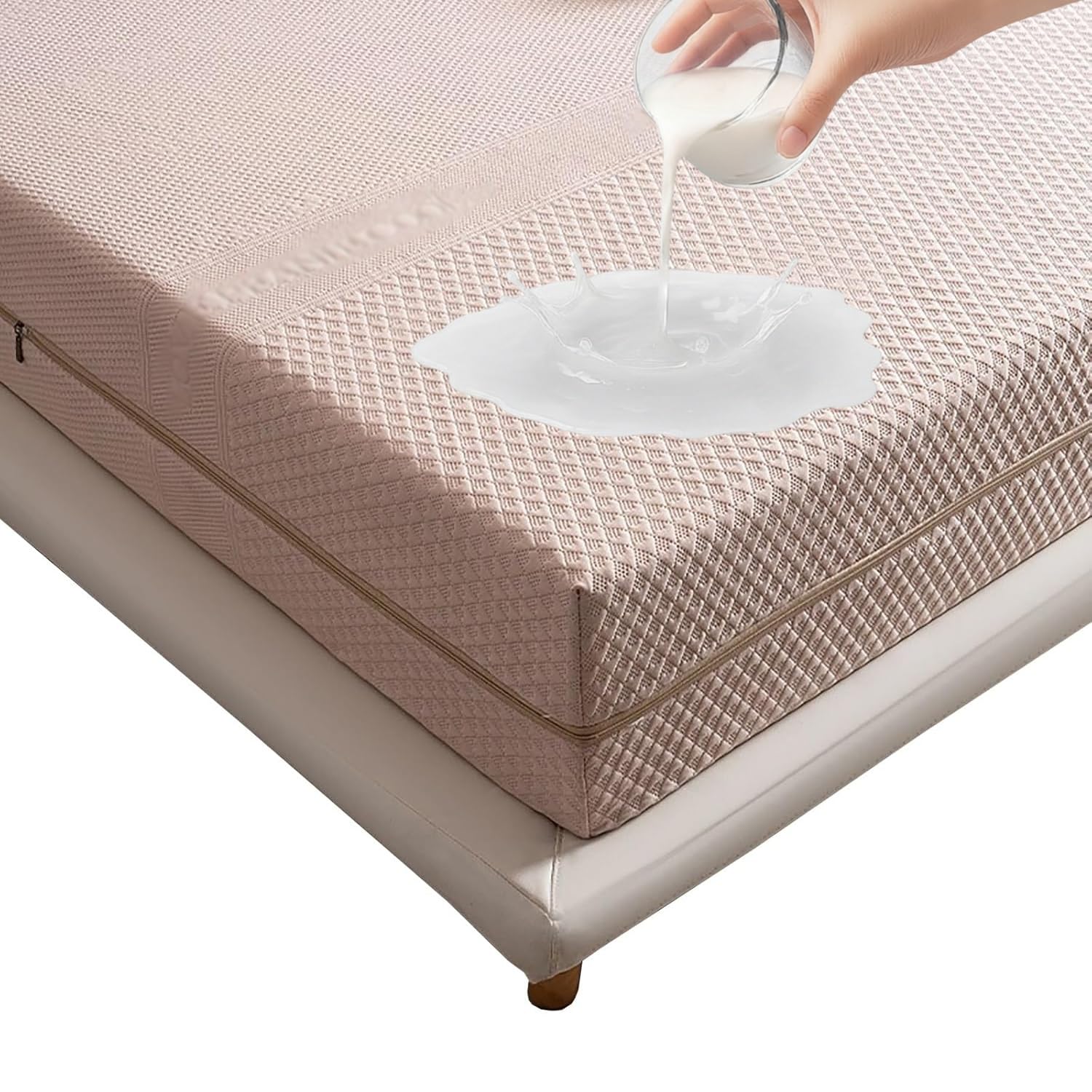 Protector Colchon Impermeable 135x190 150x190 Funda Colchon Antiarañazos