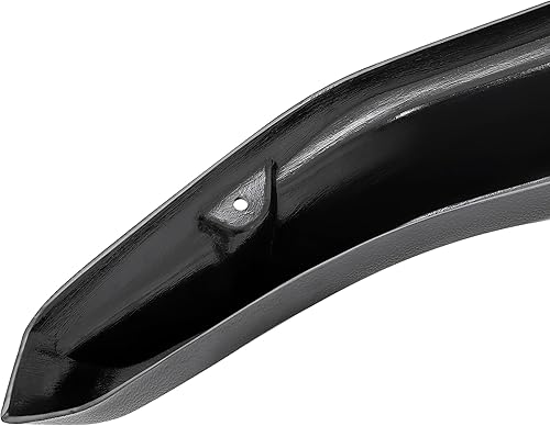 Miniatura 9 de HECASA Guardabarros para guardabarros compatible con Yamaha Grizzly 700 2016-2022, 4 protectores de barro delantero y trasero