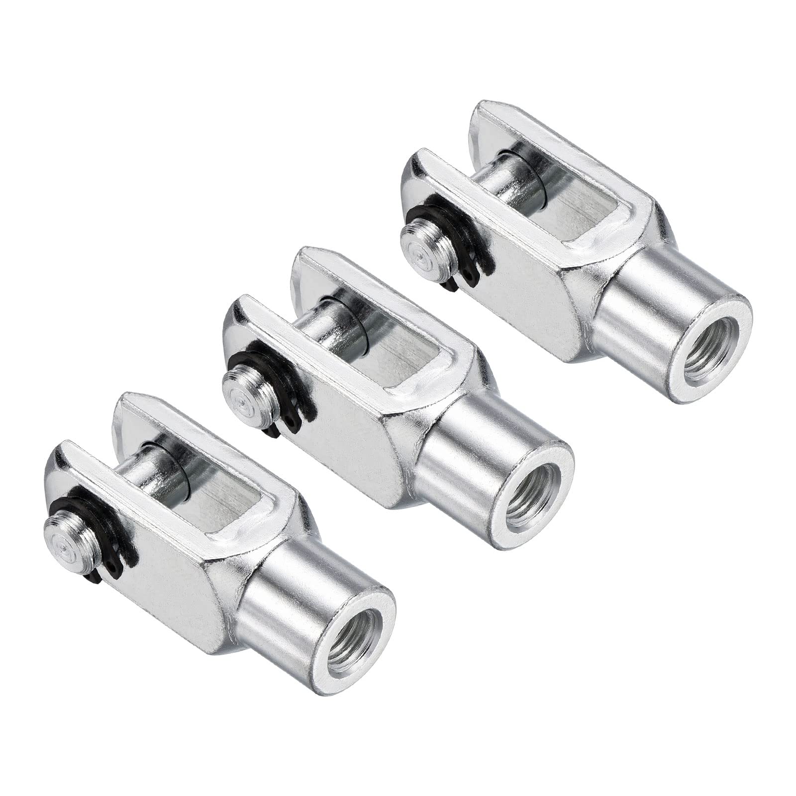 Metall-Gabelkopf Für Druckluftzylinder – M12x1,25 Innengewinde, 40 Mm, Inkl. Stift – Robust Und Langlebig