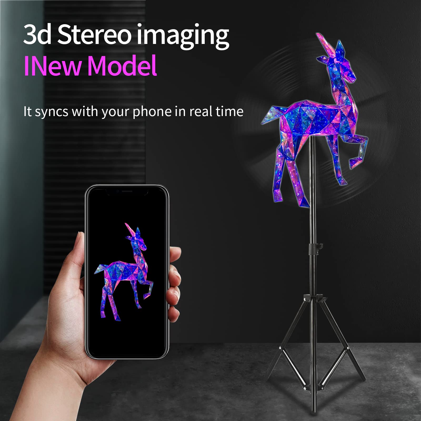3D Holographic Fan 42cm Diameters Hologram Fan With 224 Led Lamps 3D Hologram Projector For Advertising P 010389580817 3D Holographic Fan 42cm Diameters Hologram Fan With 224 Led Lamps 3D Hologram Projector For Advertising P 010389580817