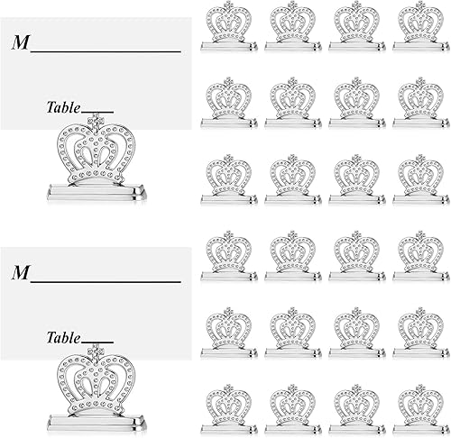 Miniatura 10 de 24 piezas de botas de vaquero portatarjetas de mesa, bonitos soportes de números de mesa de 1.9 x 1.6 pulgadas, soporte de fotos de aleación para