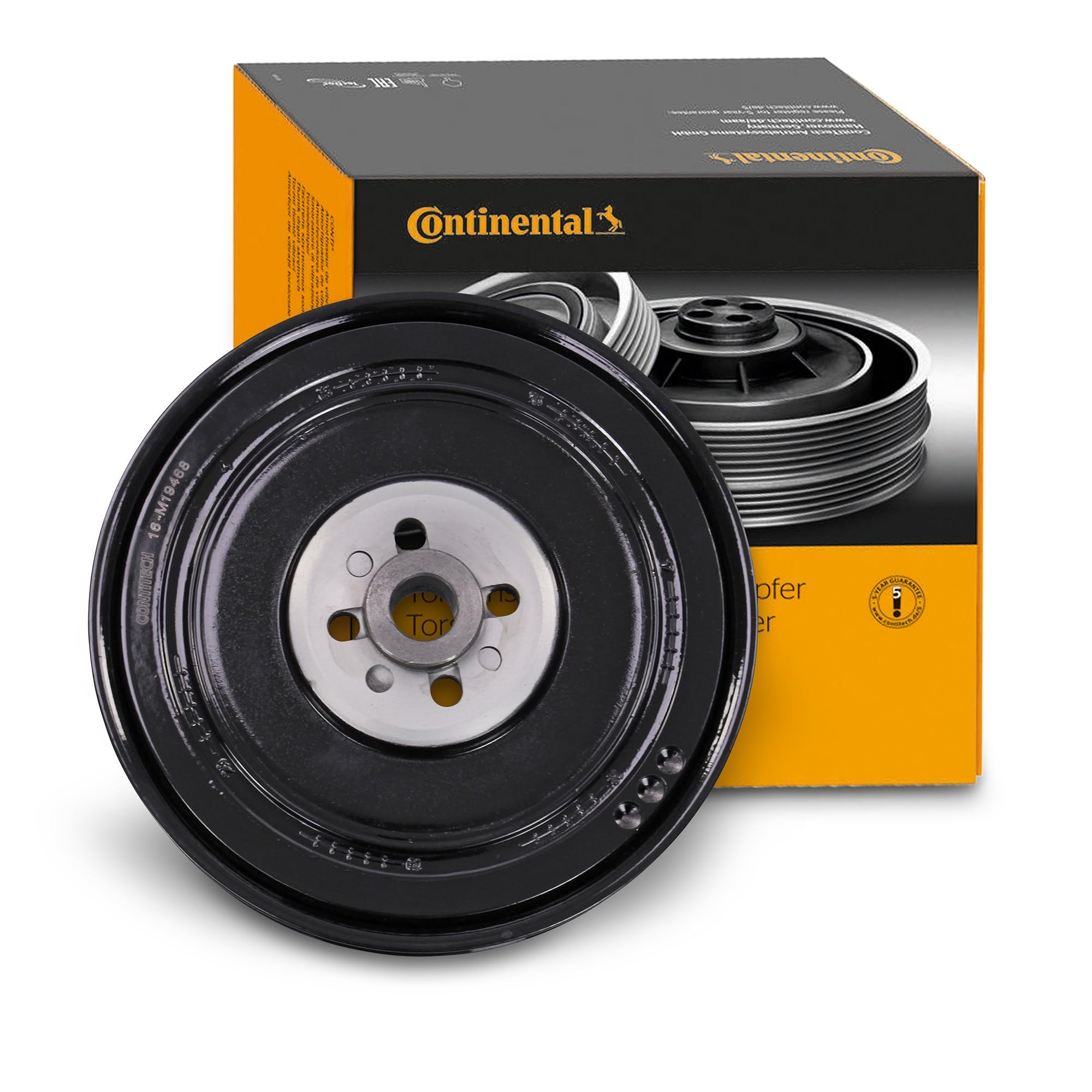 Crankshaft Pulley VD1002 CONTINENTAL CTAM for VW AUDI VOLVO