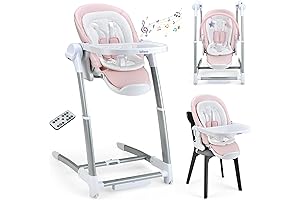 INFANS 3 in 1 Baby Swing and Bouncer