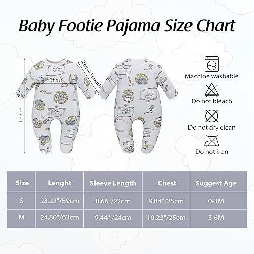Miniatura 2 de Miracle Baby Baby Sleep Bag with Feet Winter, Wearable Blanket with Legs, Sleep Sack for Newborn 2.5 TOG, 0-6 Months