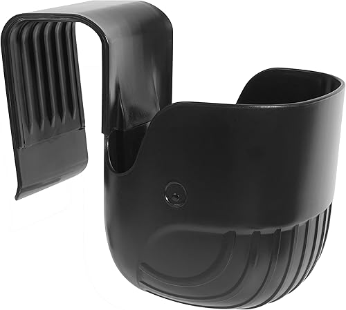 Portavasos universal para asientos de automóvil, cochecitos de bebé, sillas de ruedas y más, color negro