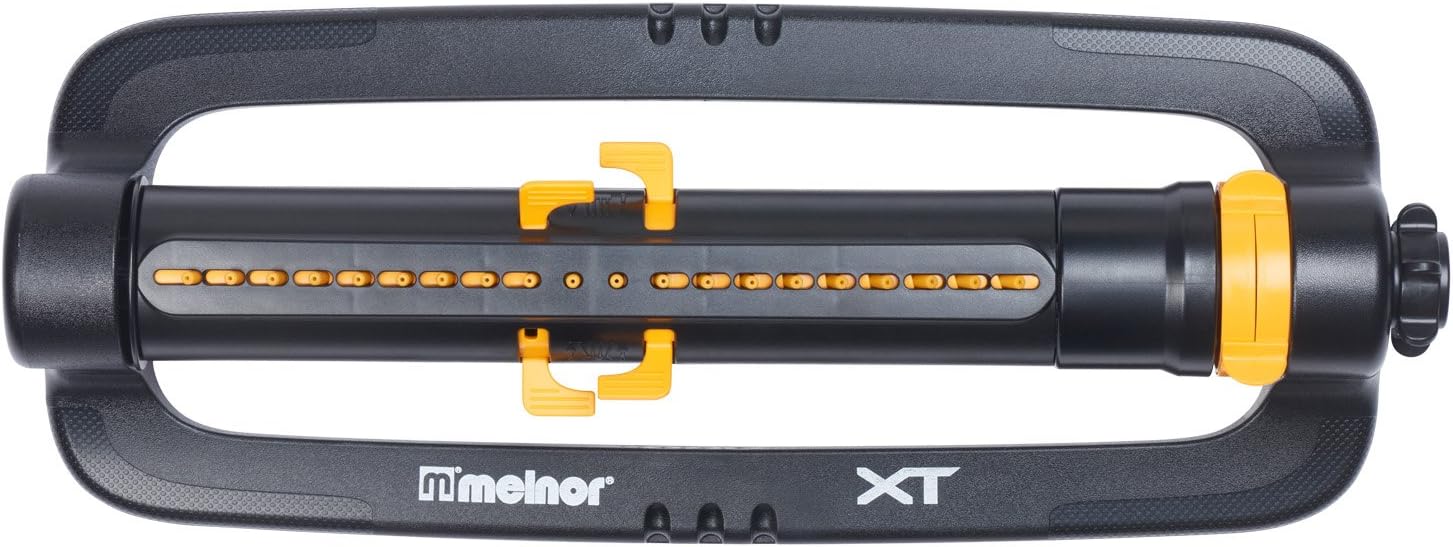 Melnor 65074-AMZ XT Turbo Oscillating Sprinkler with 2-Way Adjustment and QuickConnect Product Adapter Set,  Bundle : Patio, Lawn & Garden