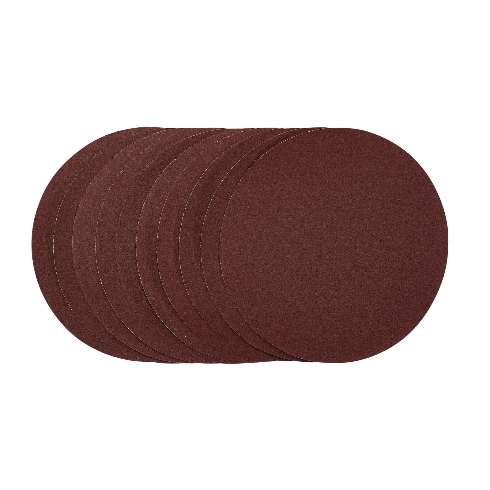 Draper Sanding Discs, 150Mm, Psa, 240 Grit, (Pack Of 10) Grain