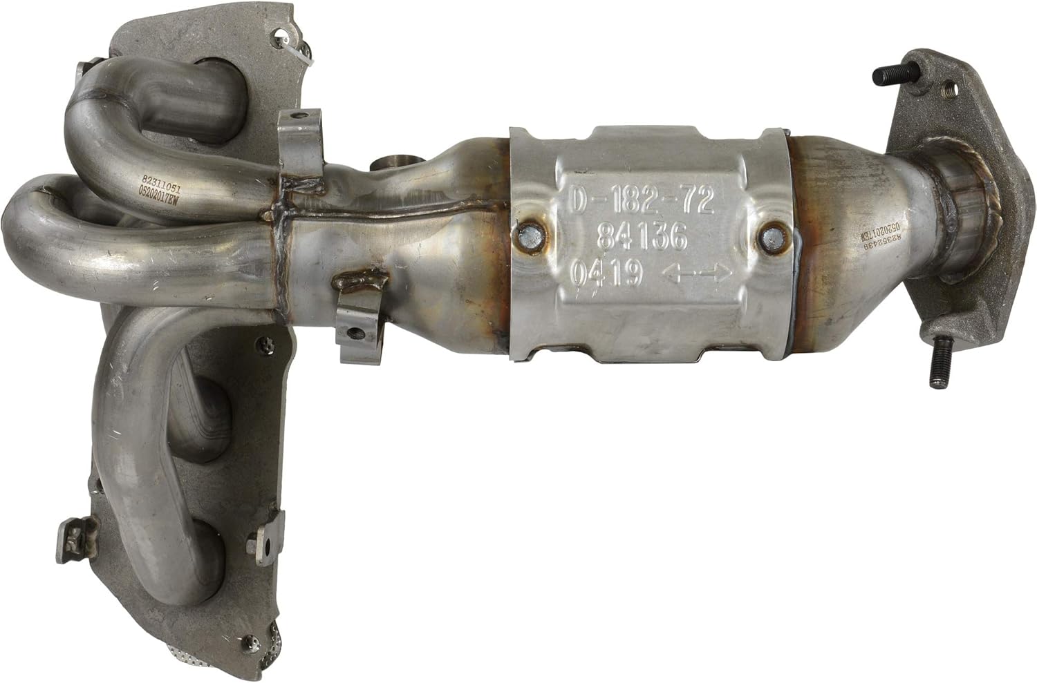 Walker Exhaust CalCat Carb 84136 Direct Fit Catalytic Converter with Integrated Exhaust Manifold