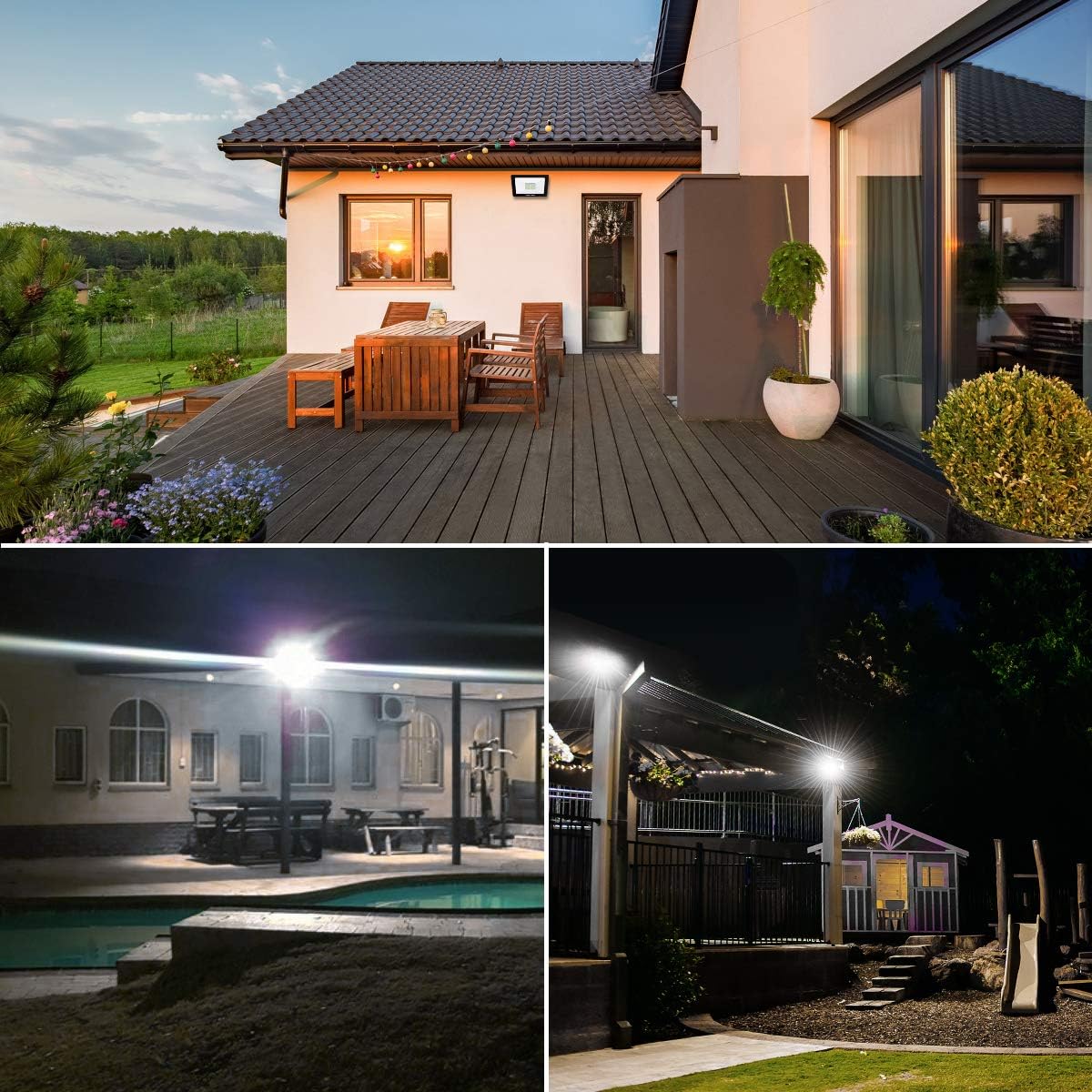 Tор Brаndѕ MEIKEE LED Flood Light , 35W 4Pack Bright LED Work Light with Plug, 3500LM LED Security Light, IP66 Waterproof Outdoor Security Lights 5000K Natural White Light Flood Light for Yard, Garden, Stadium Onе-Dау Sаlе: Uр tо 40% оƒƒ MEIKEE LED Flood Light , 35W 4Pack Bright LED Work Light with Plug, 3500LM LED Security Light, IP66 Waterproof Outdoor Security Lights 5000K Natural White Light Flood Light for Yard, Garden, Stadium