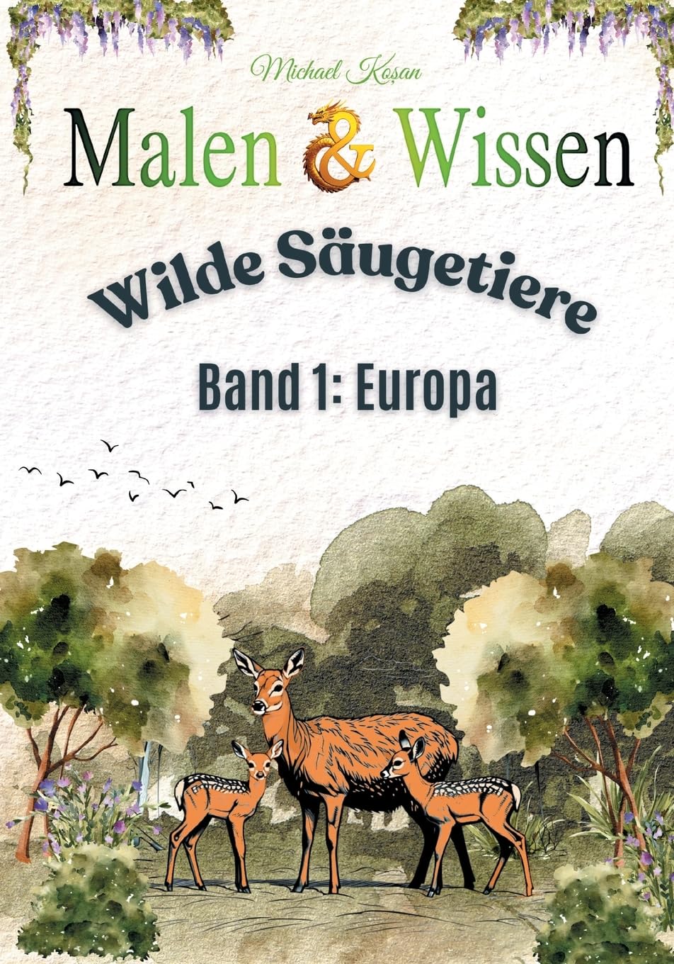 Malen & Wissen: Ein kreatives Tierlexikon zum Ausmalen und Lernen