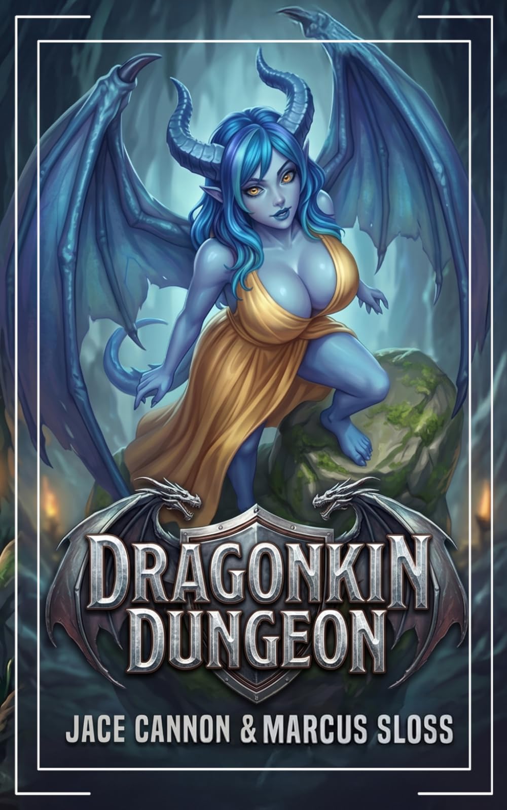 Dragonkin Dungeon: An Epic Fantasy Adventure: 1