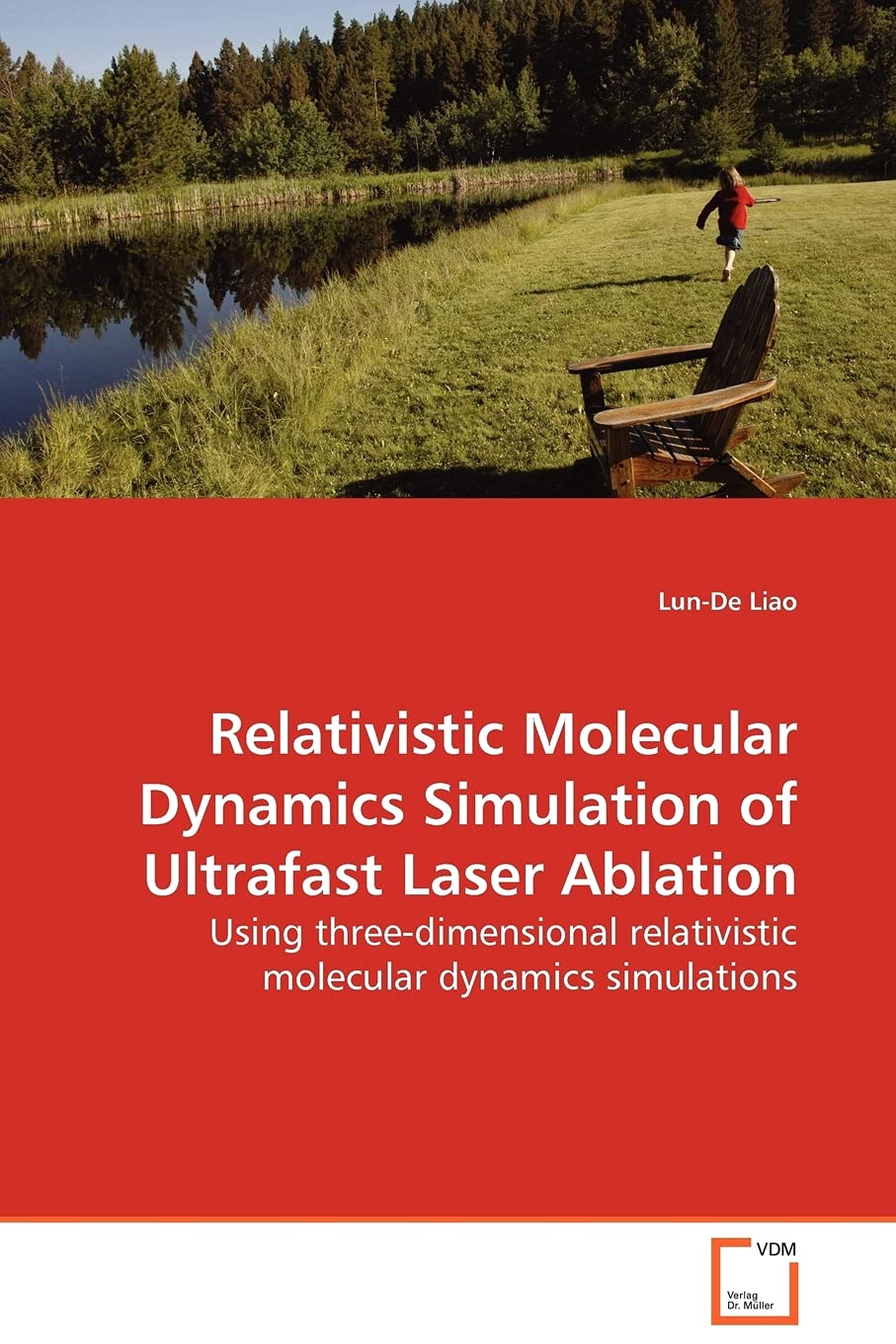 Relativistic Molecular Dynamics Simulation of Ultrafast Laser Ablation: Using three-dimensional relativistic molecular dynamics simulations